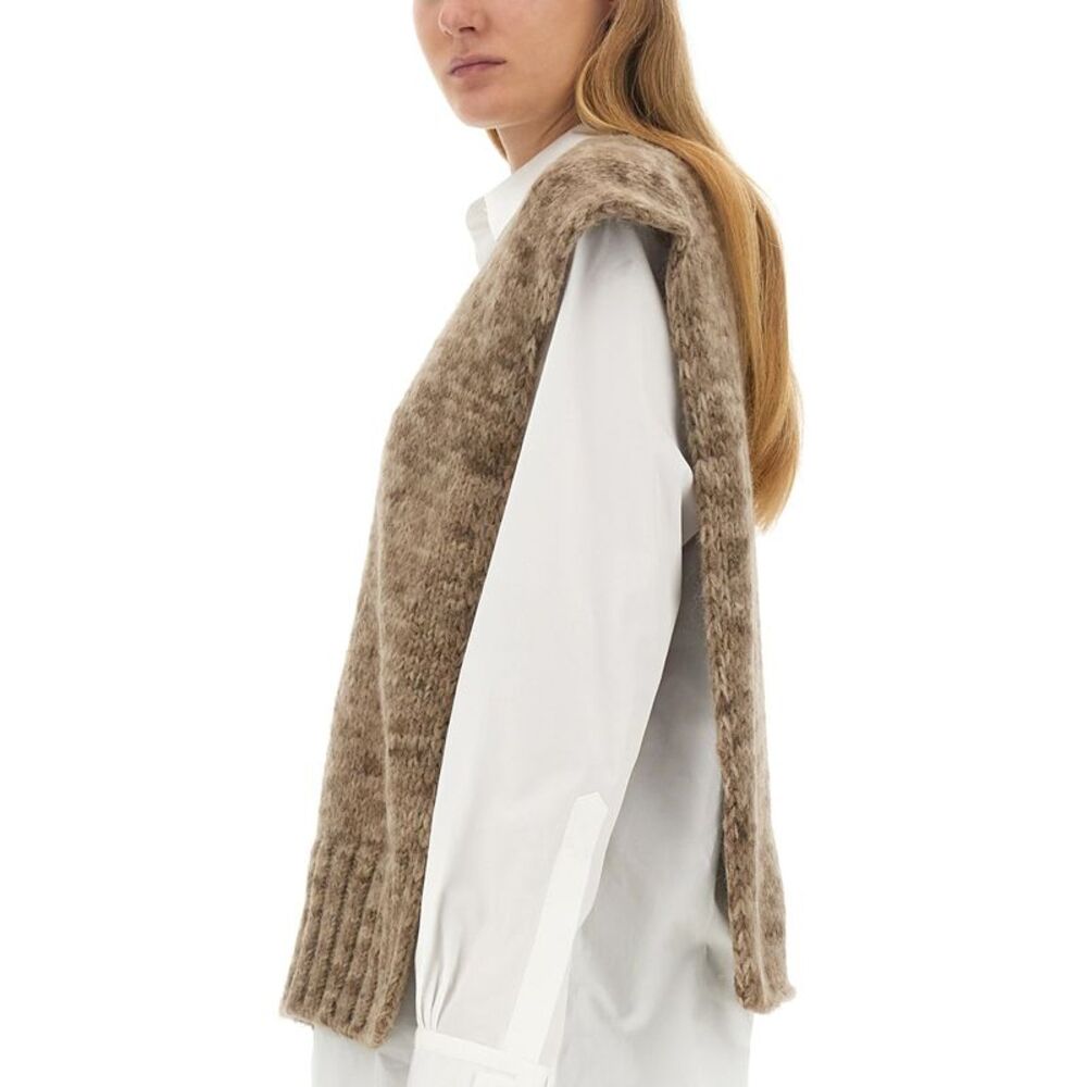 Maison Margiela Women Knitted Vest - Picture 3 of 4